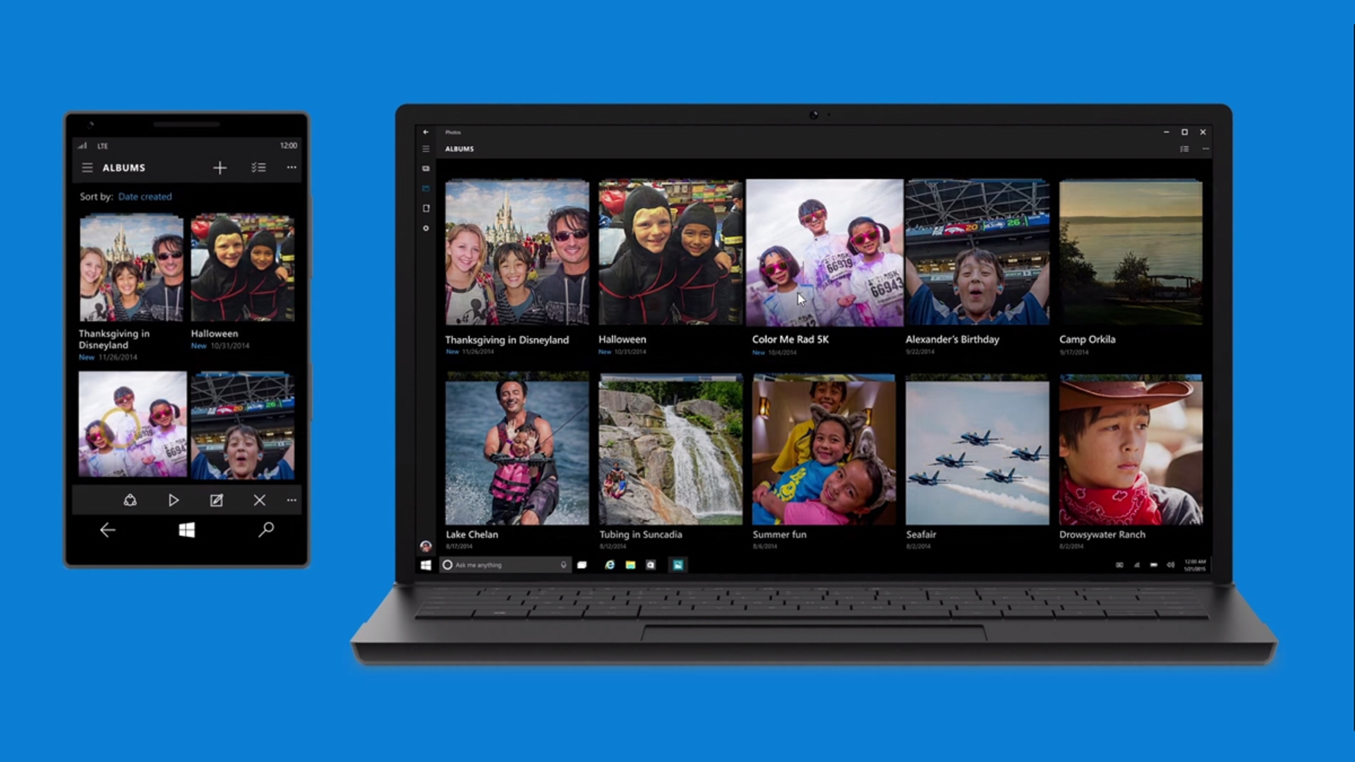 Die neue Fotos-App ist einer der Vorzüge von Windows 10