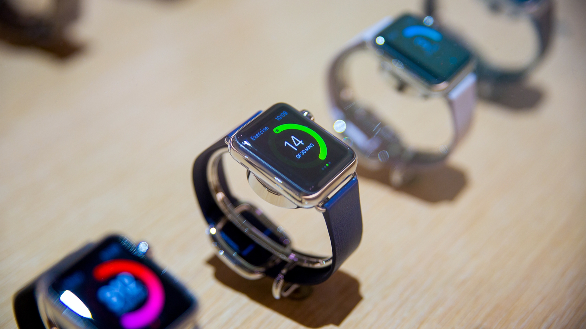 Die ersten ausführlichen Tests der Apple Watch sind da. Die ersten ausführlichen Tests der Apple Watch sind da.