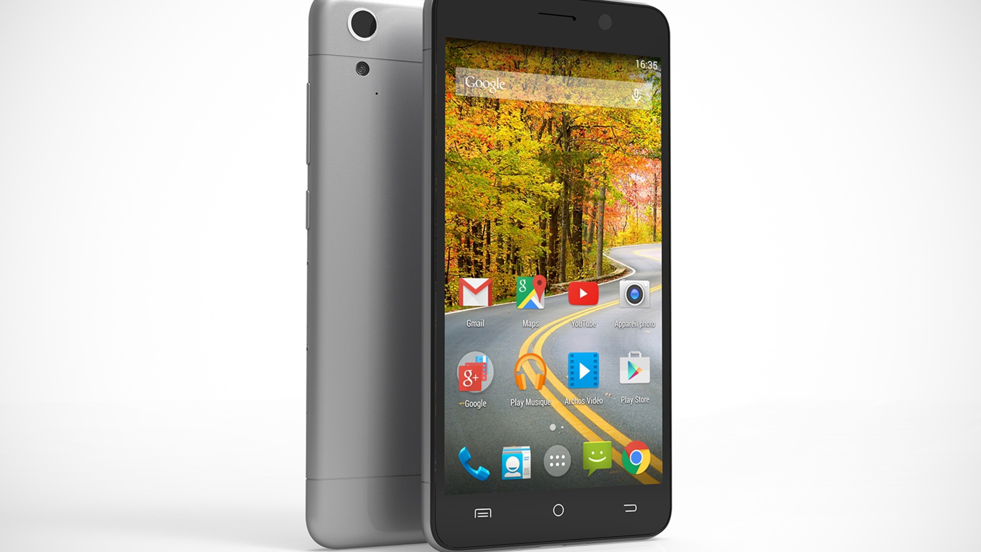 Archos 50 Oxygen Plus