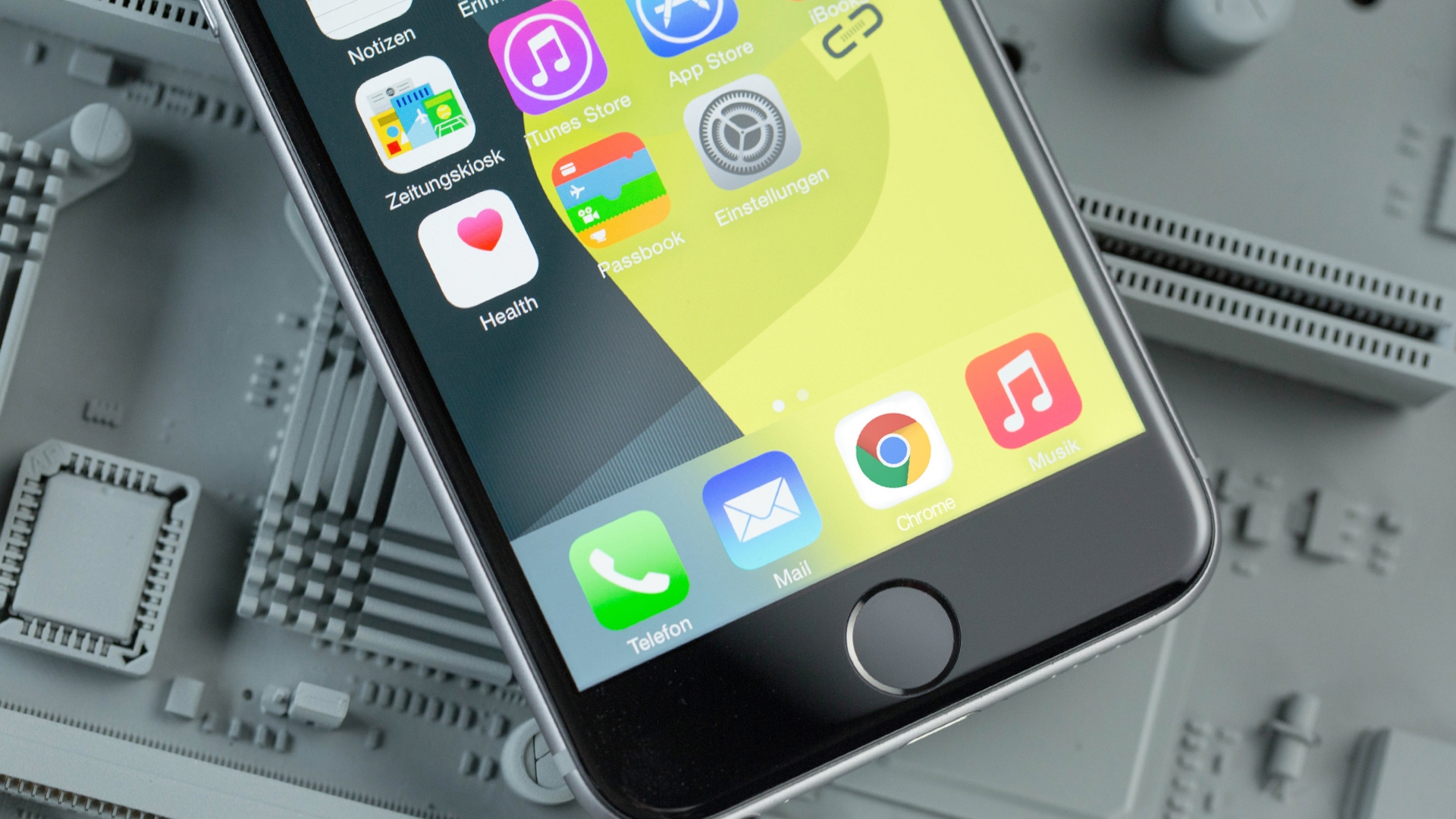 iOS Dock Chrome iOS Dock Chrome