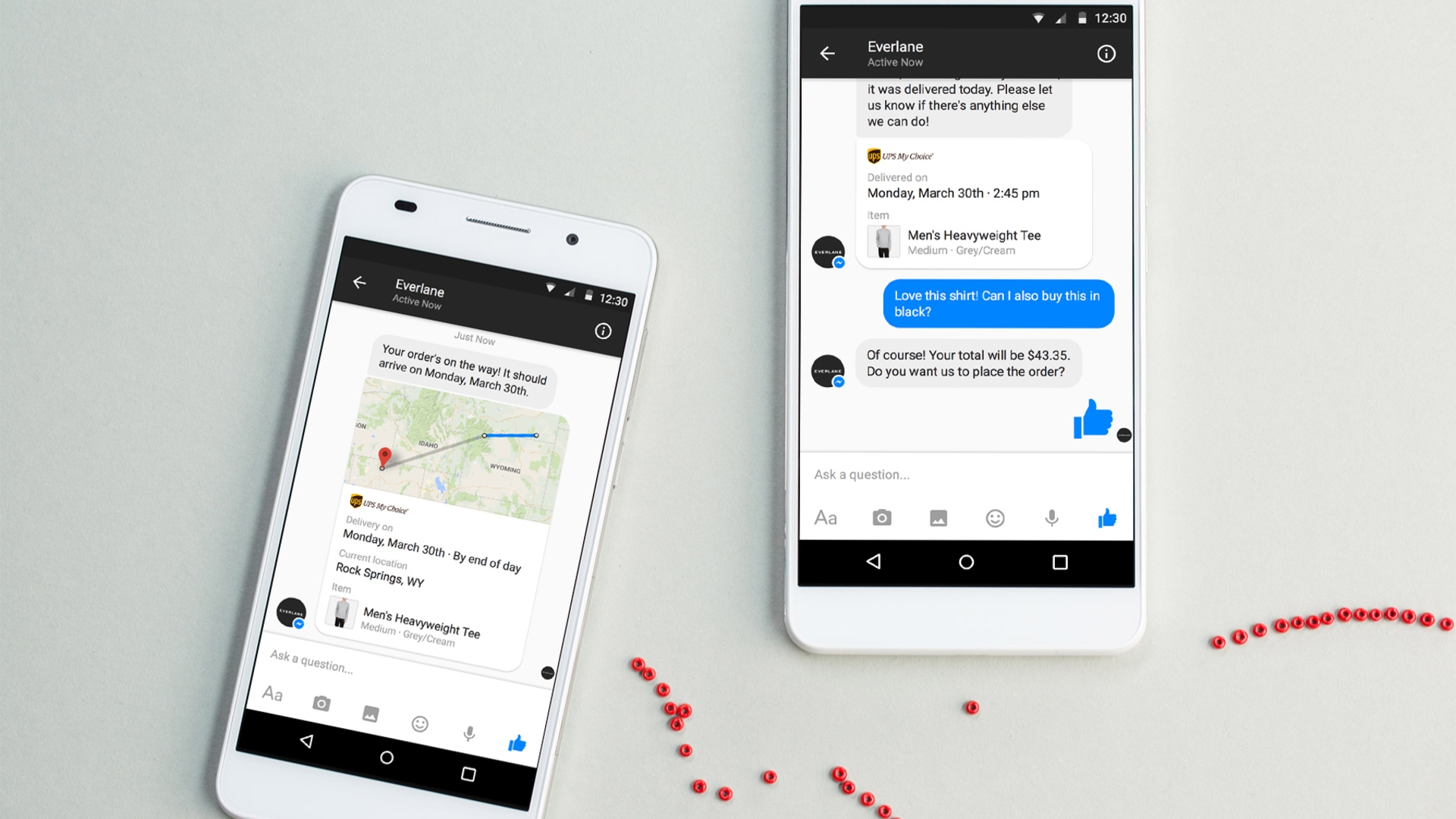 Facebook Messenger Businesses Facebook Messenger Businesses
