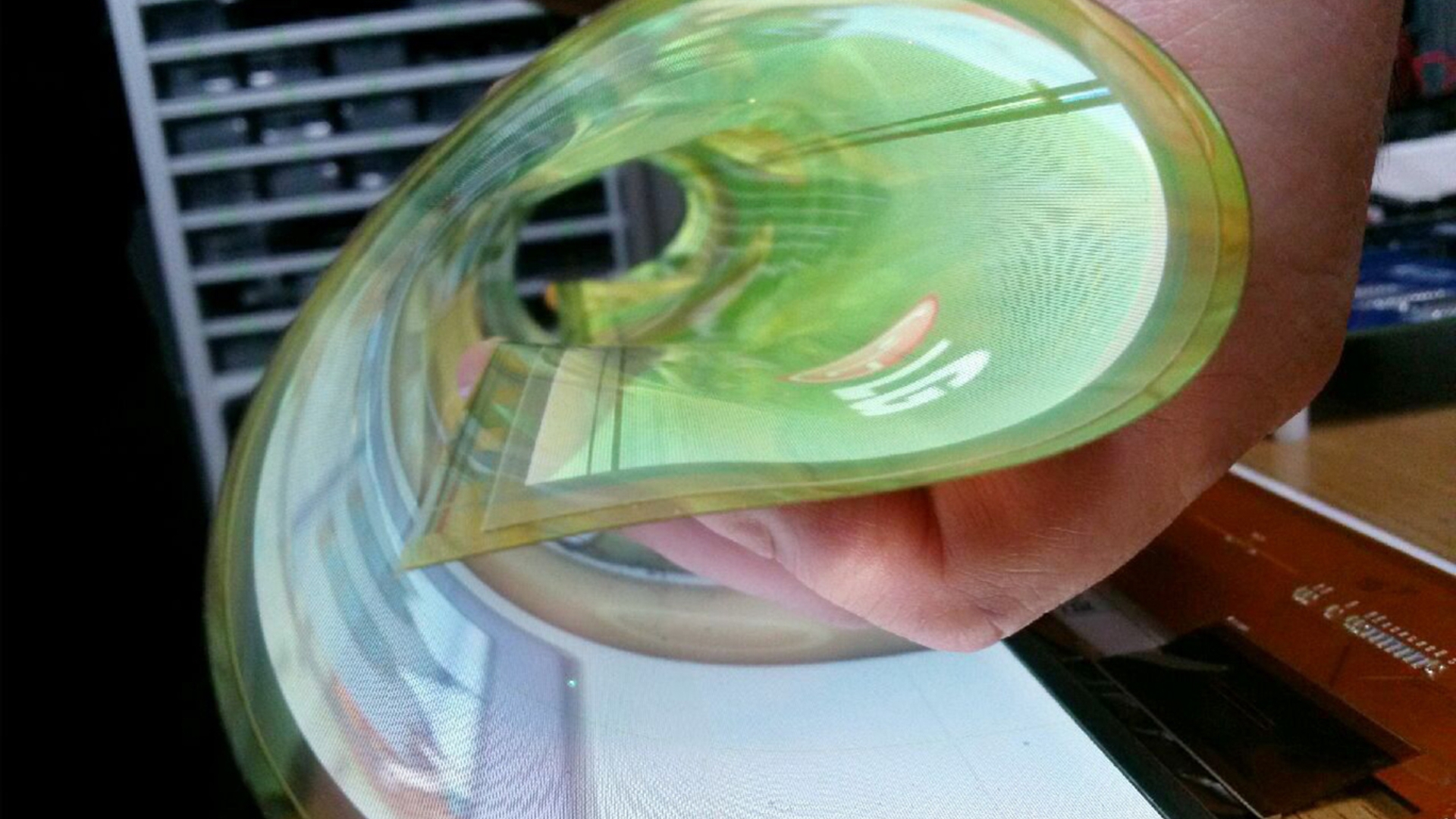 LG transparent OLED Display LG transparent OLED Display