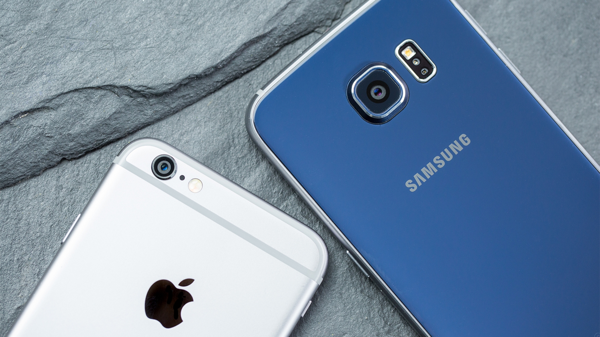 Vergleich iPhone 6 und Samsung Galaxy S6