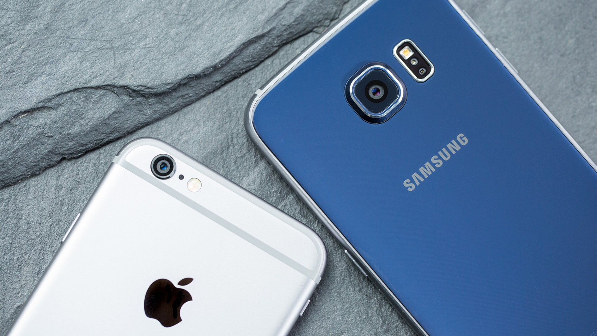 Vergleich iPhone 6 und Samsung Galaxy S6 Vergleich iPhone 6 und Samsung Galaxy S6