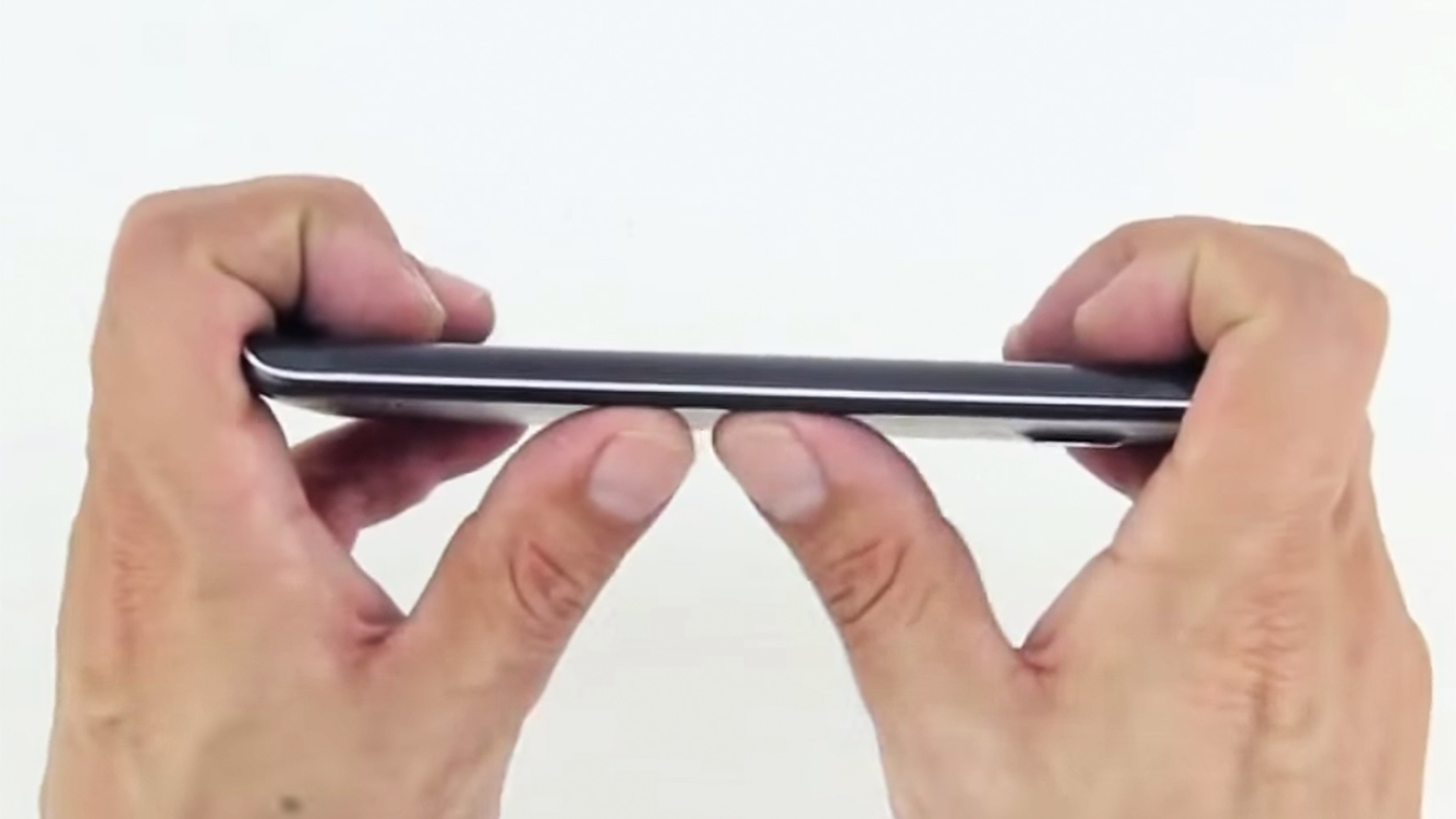 Samsung Galaxy S6 Bend Test