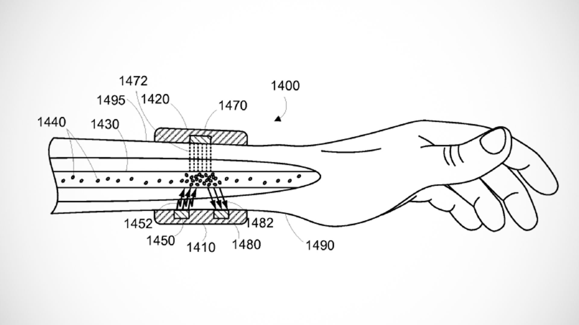 Google Patent Nanoparticle Phoresis