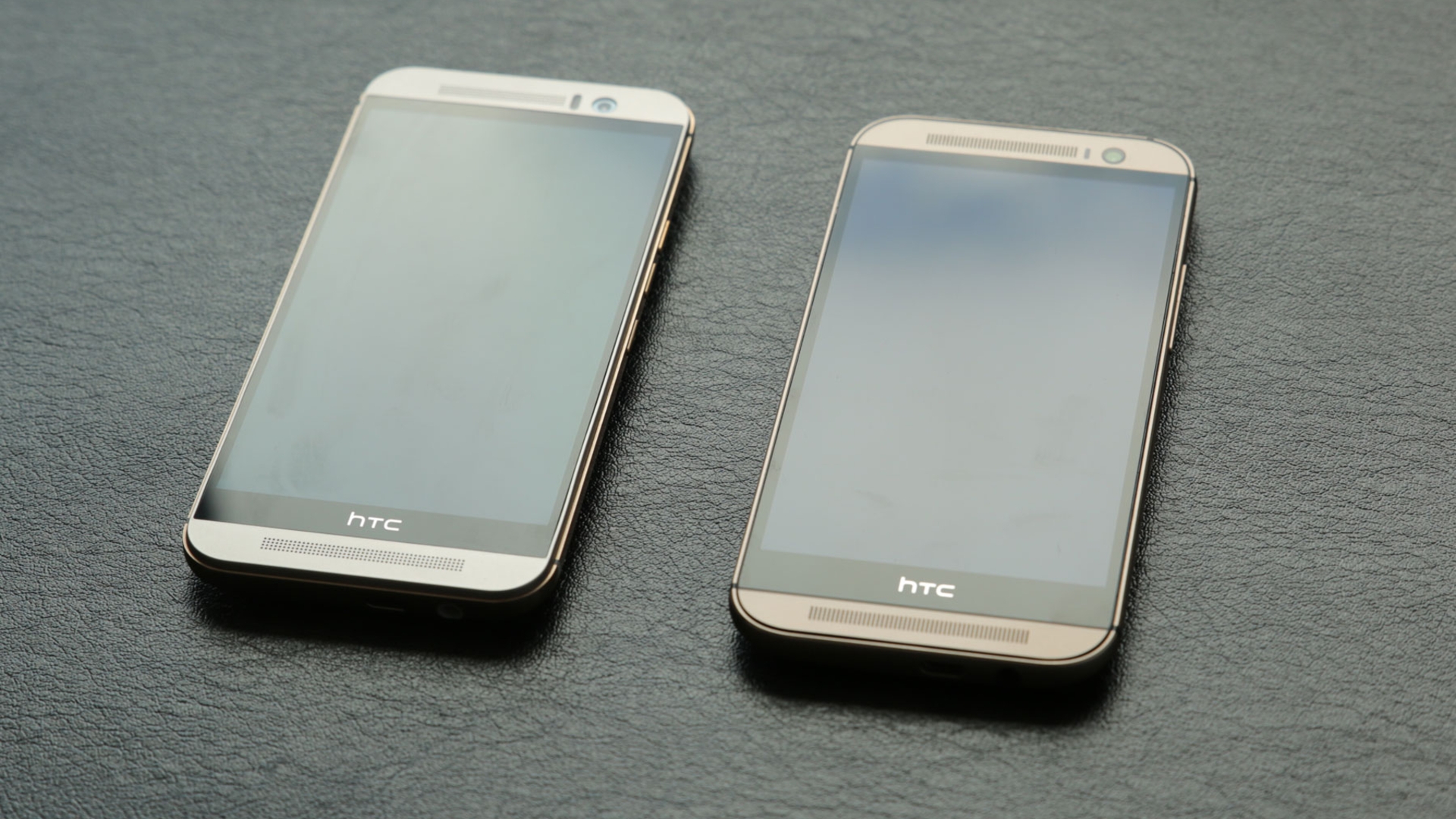 HTC One M9 - M8 front HTC One M9 - M8 front