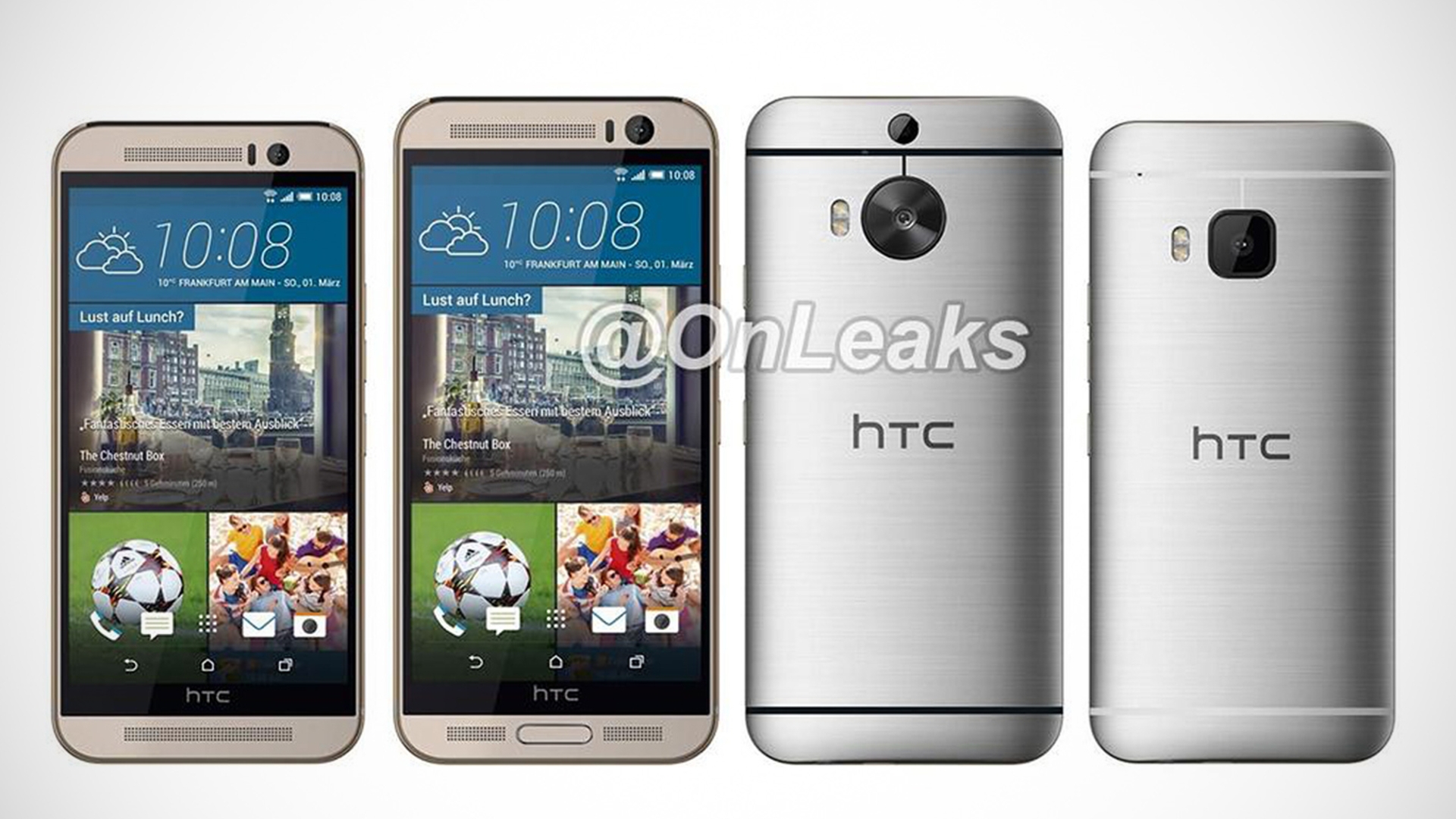 HTC One M9 Plus HTC One M9 Plus
