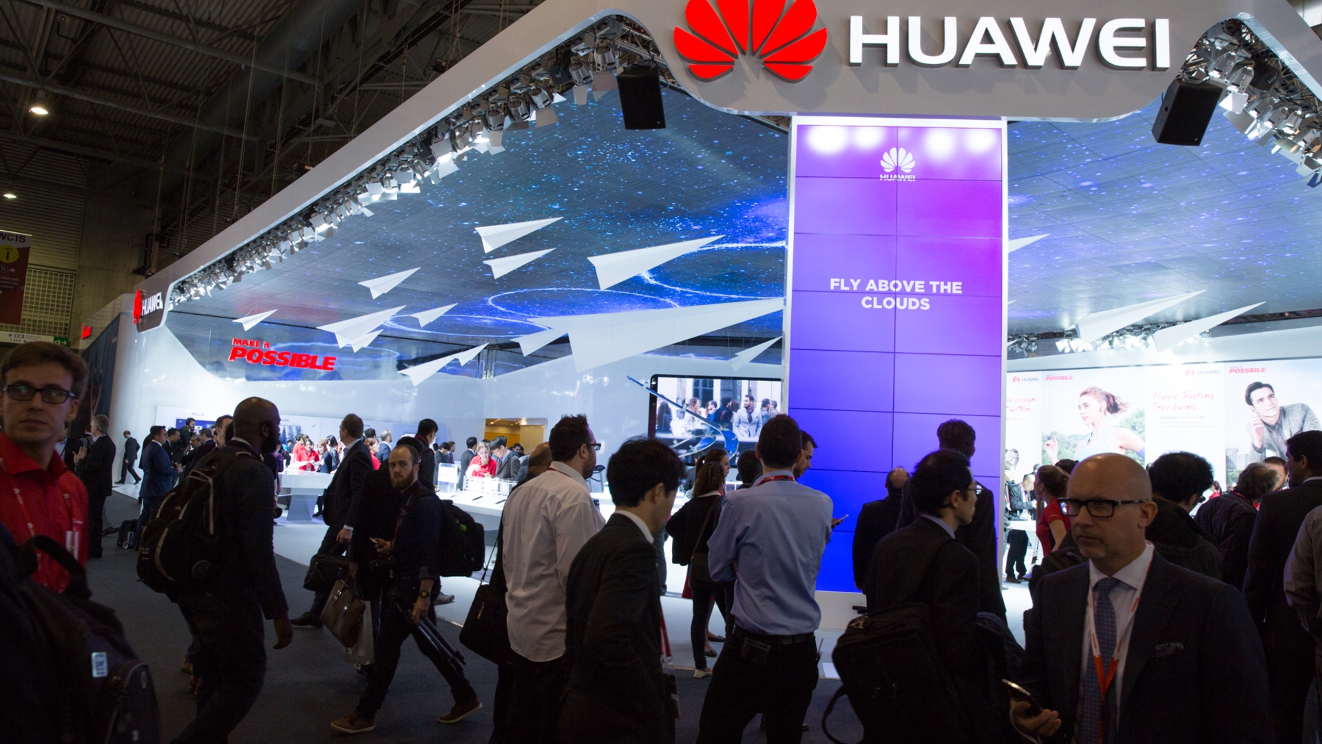 MWC Huawei MWC Huawei