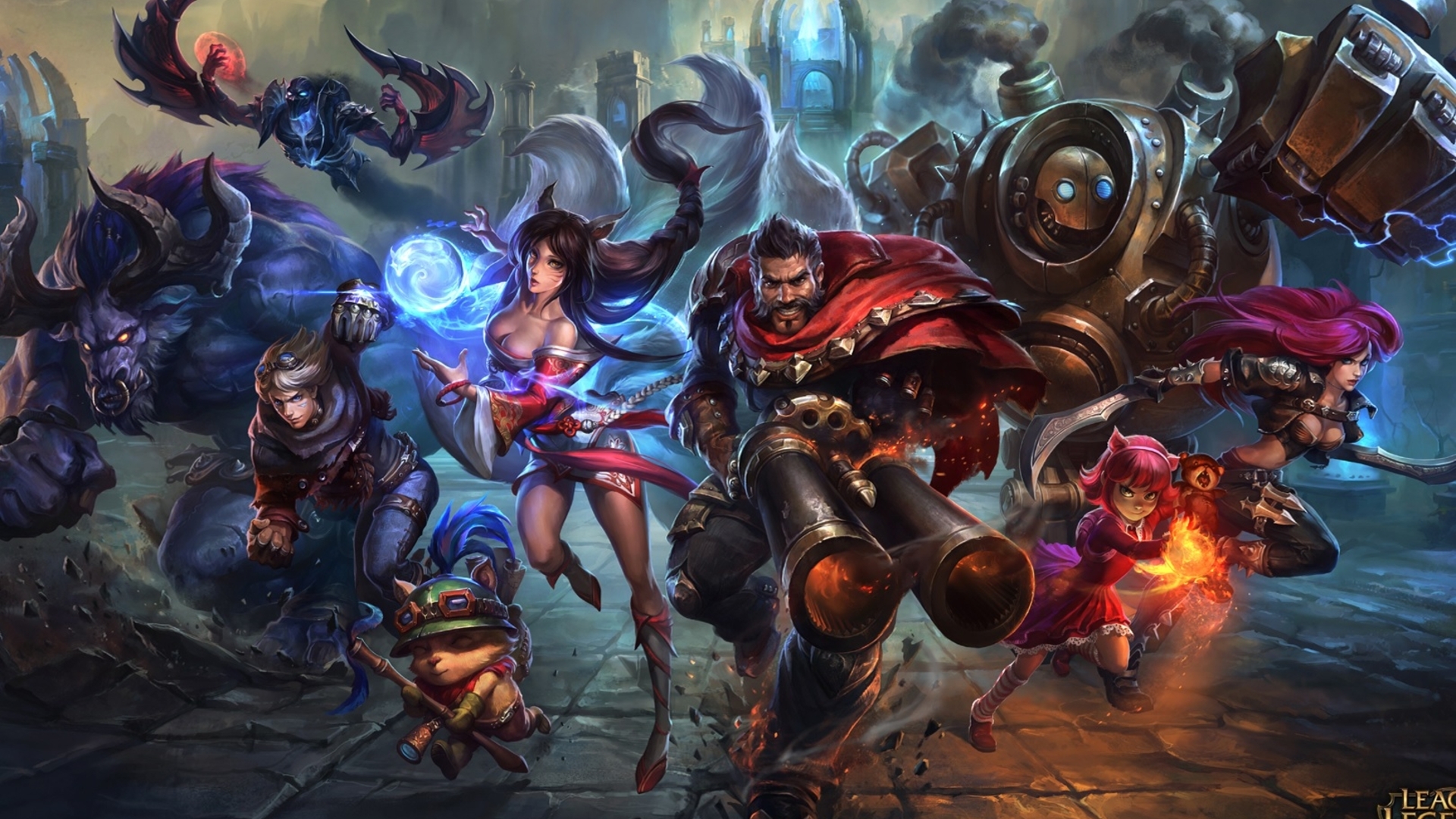 League of Legends wird täglich von mehr als 25 Millionen Spielern gespielt League of Legends wird täglich von mehr als 25 Millionen Spielern gespielt