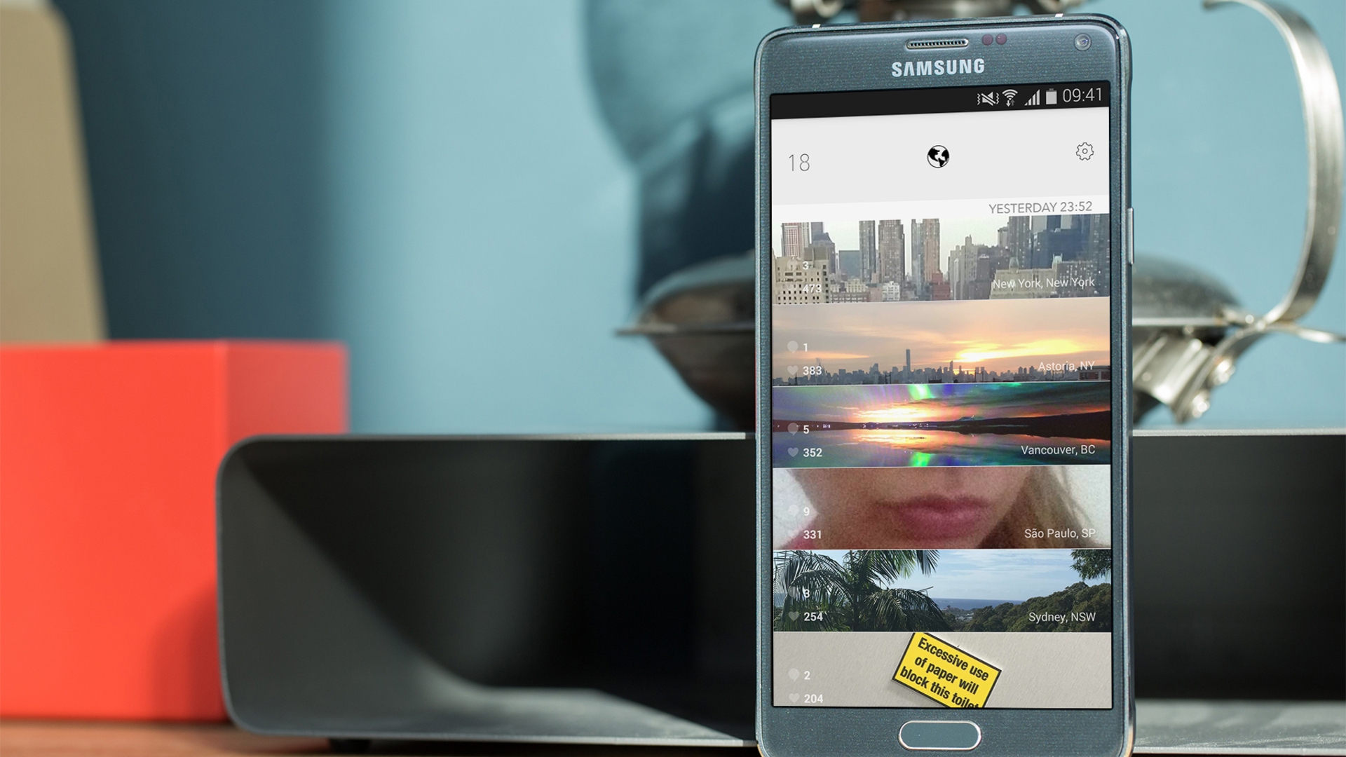 Oneminute: 60 Sekunden pro Tag, um ein Foto aufzunehmen. Oneminute: 60 Sekunden pro Tag, um ein Foto aufzunehmen.