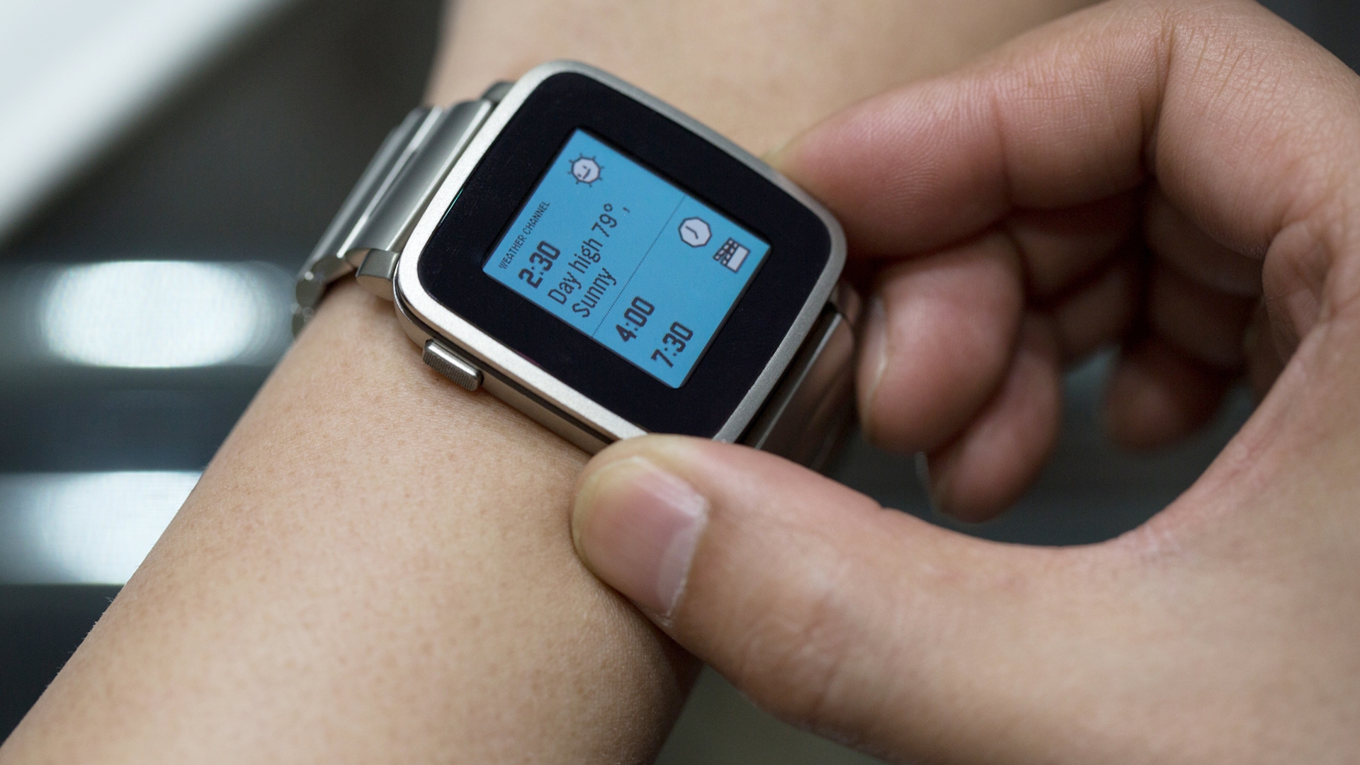 Pebble Time Steel Pebble Time Steel