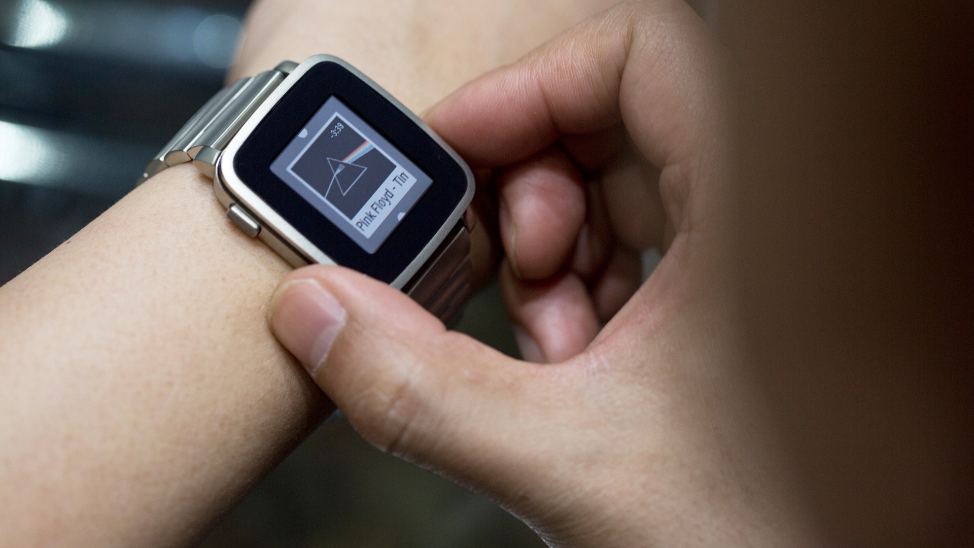 Pebble Time Steel Pebble Time Steel