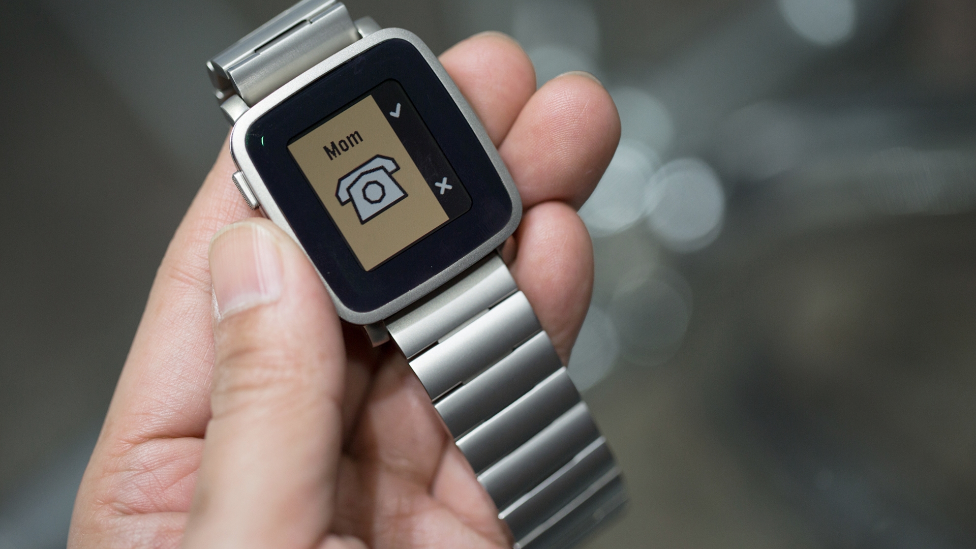 Pebble Time Steel