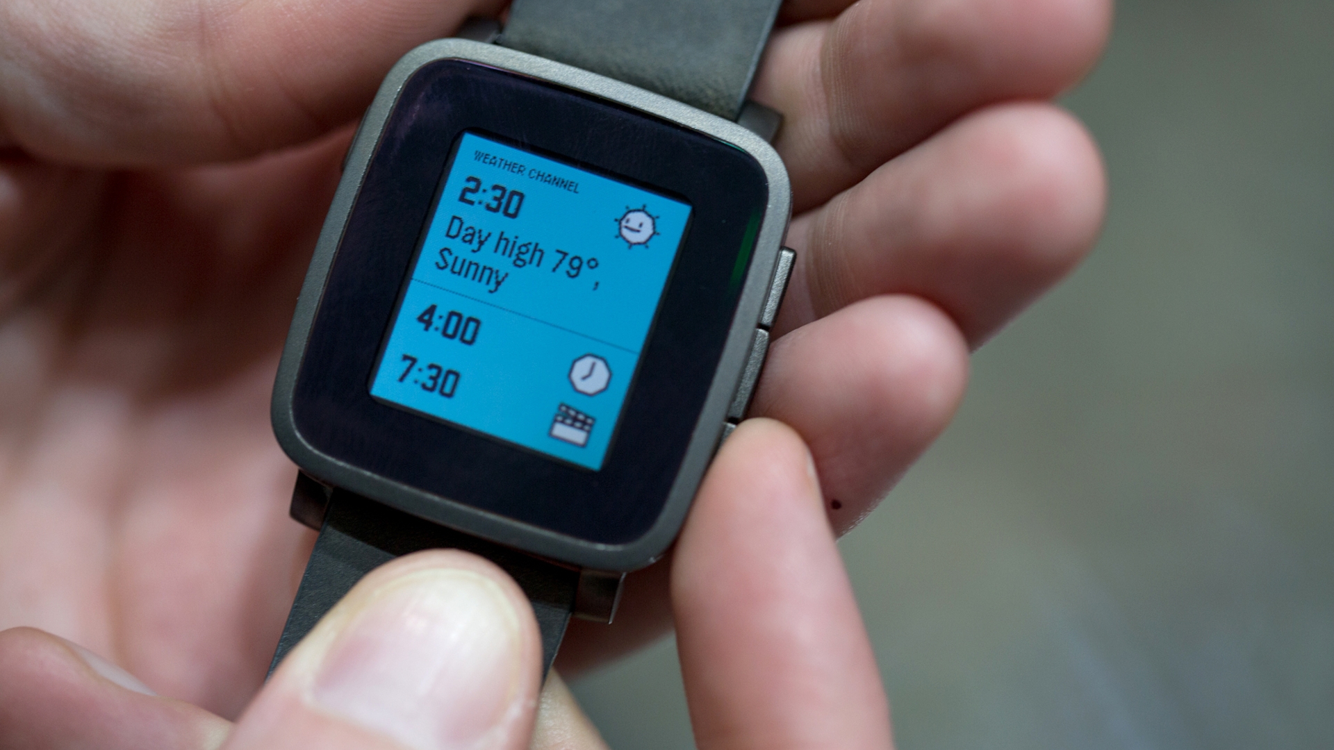 Pebble Time Steel Pebble Time Steel