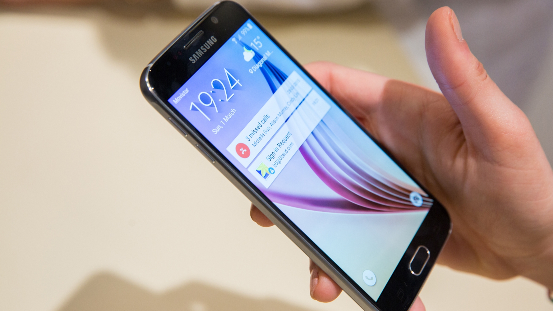 Samsung Galaxy S6 Samsung Galaxy S6