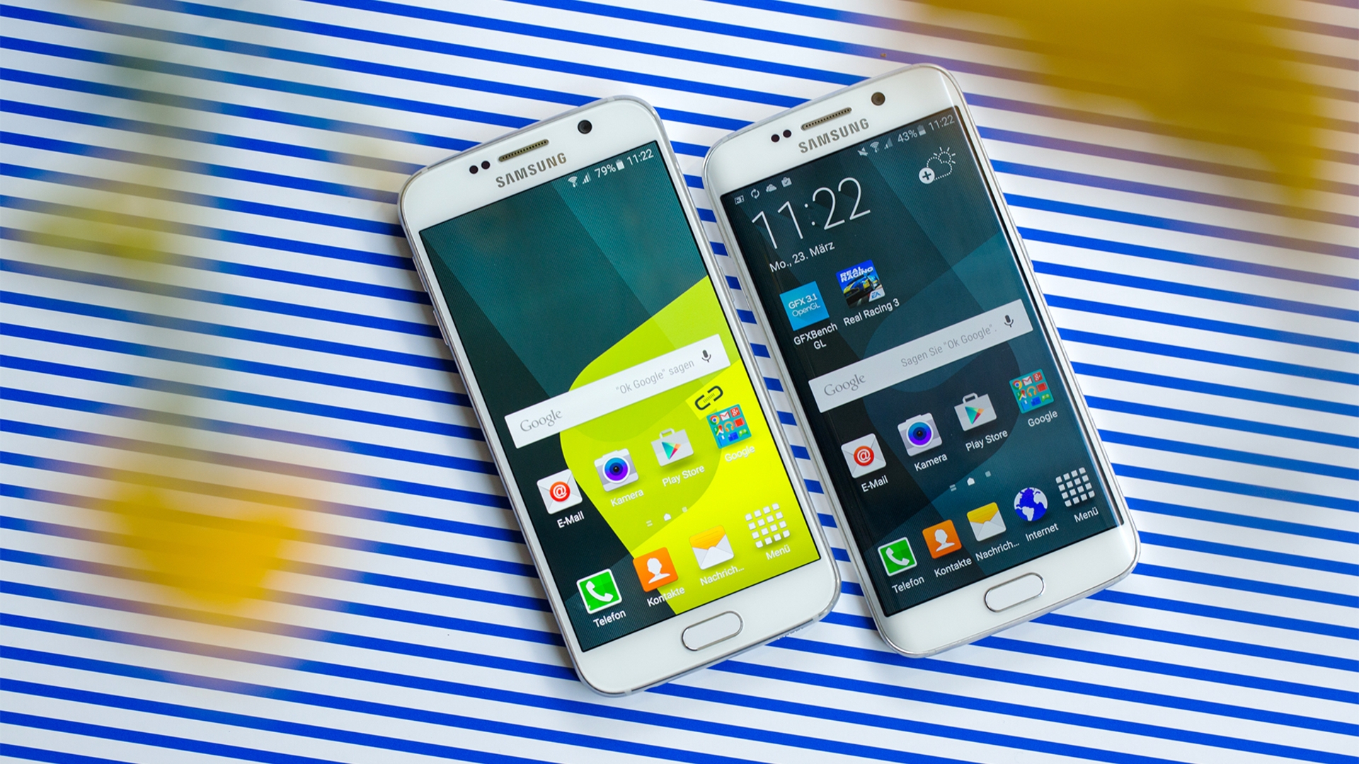 Samsung Galaxy S6 und Samsung Galaxy S6 edge