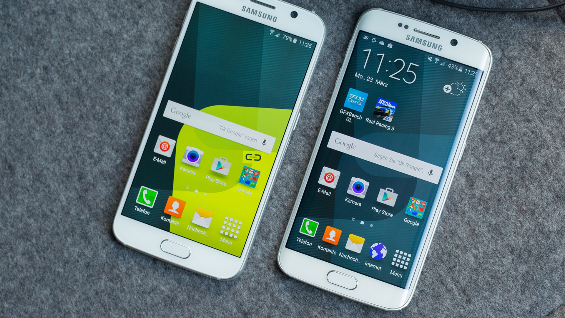 Samsung Galaxy S6 edge, Samsung Galaxy S6