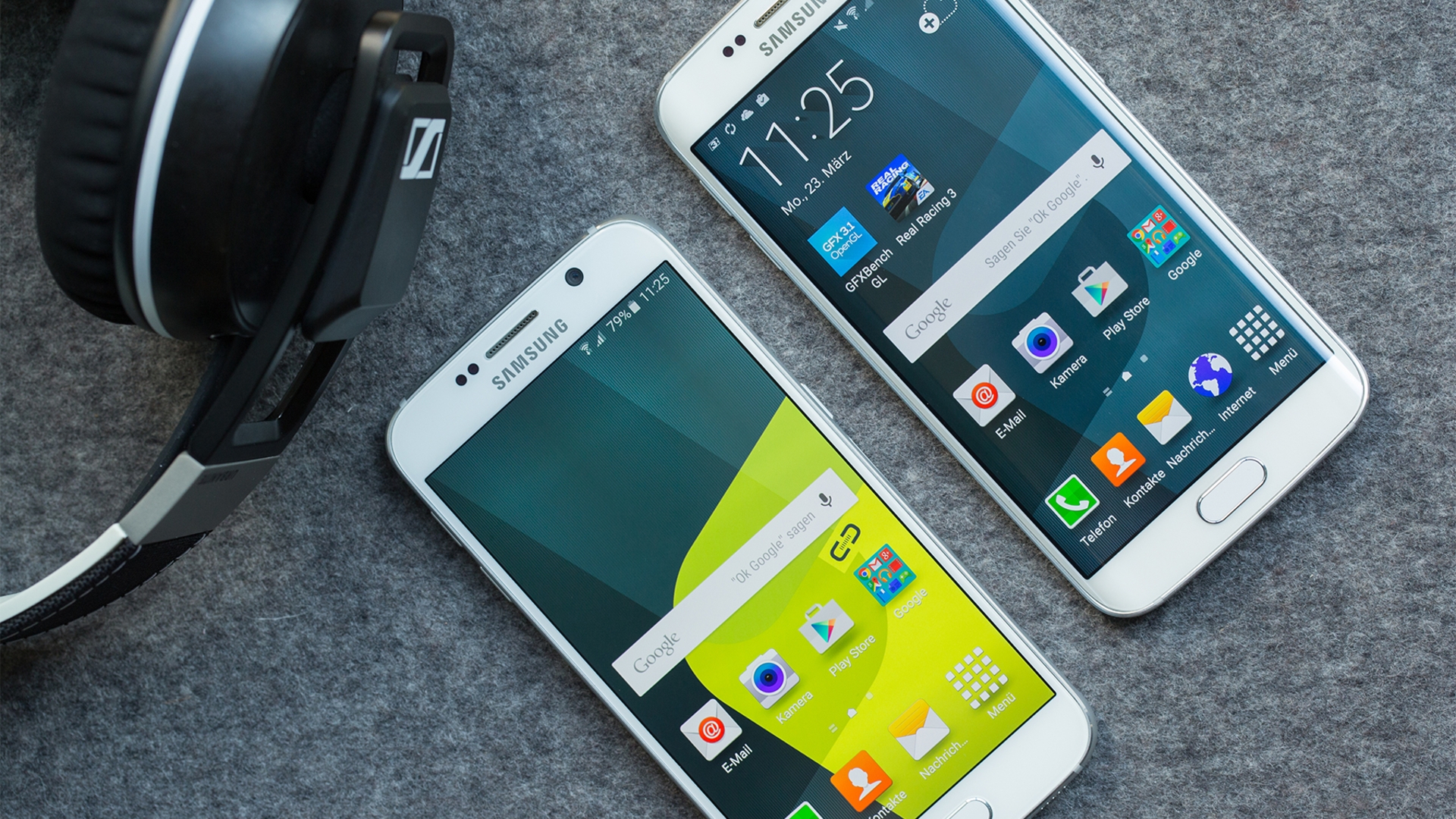 Samsung Galaxy S6 edge, Samsung Galaxy S6