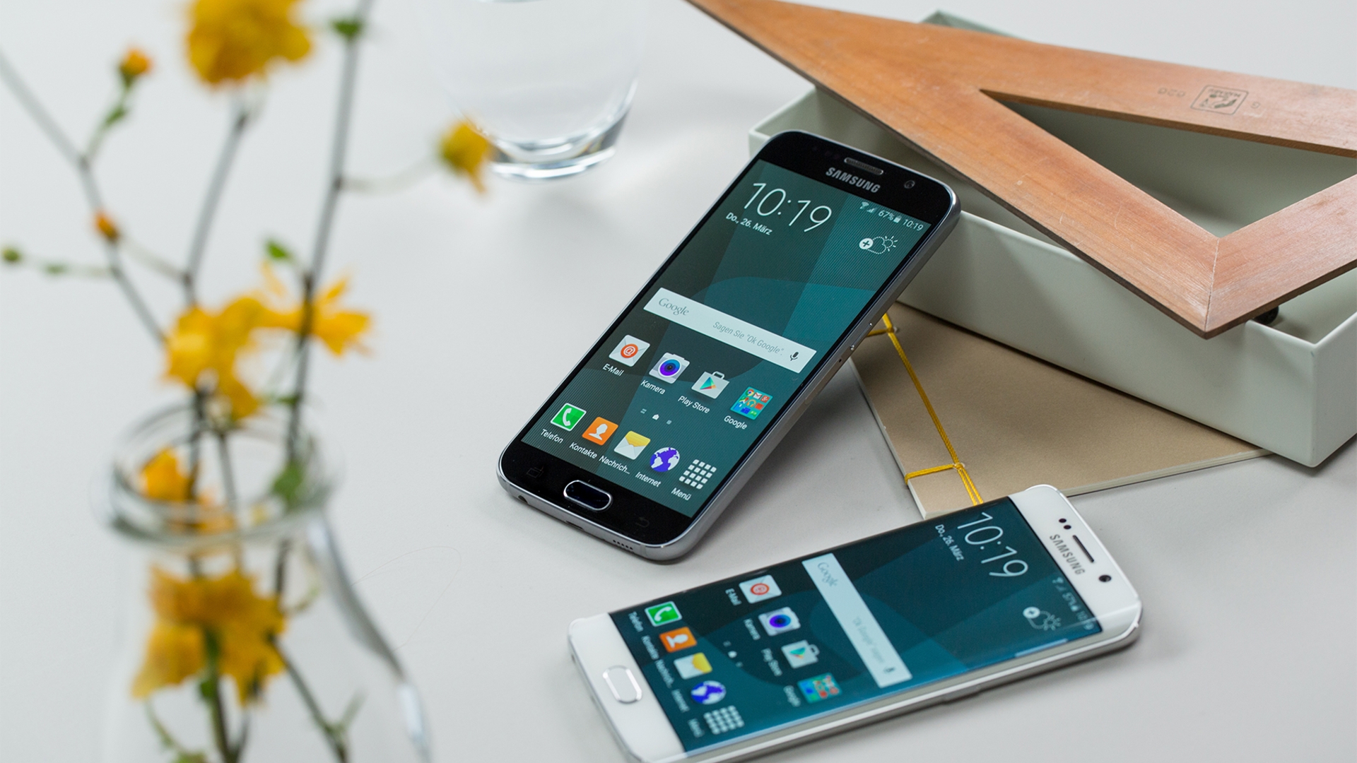 Samsung Galaxy S6 und Samsung Galaxy S6 edge