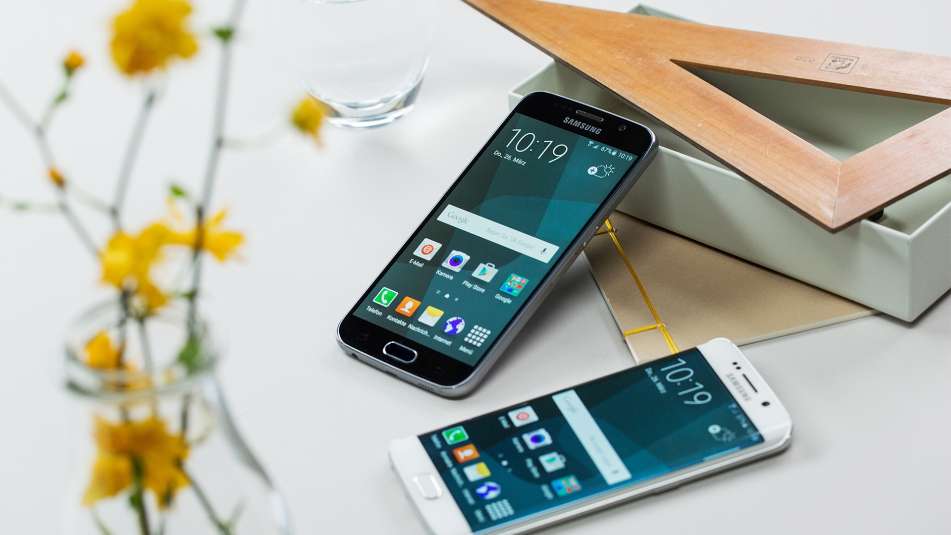 Samsung Galaxy S6 und Samsung Galaxy S6 edge