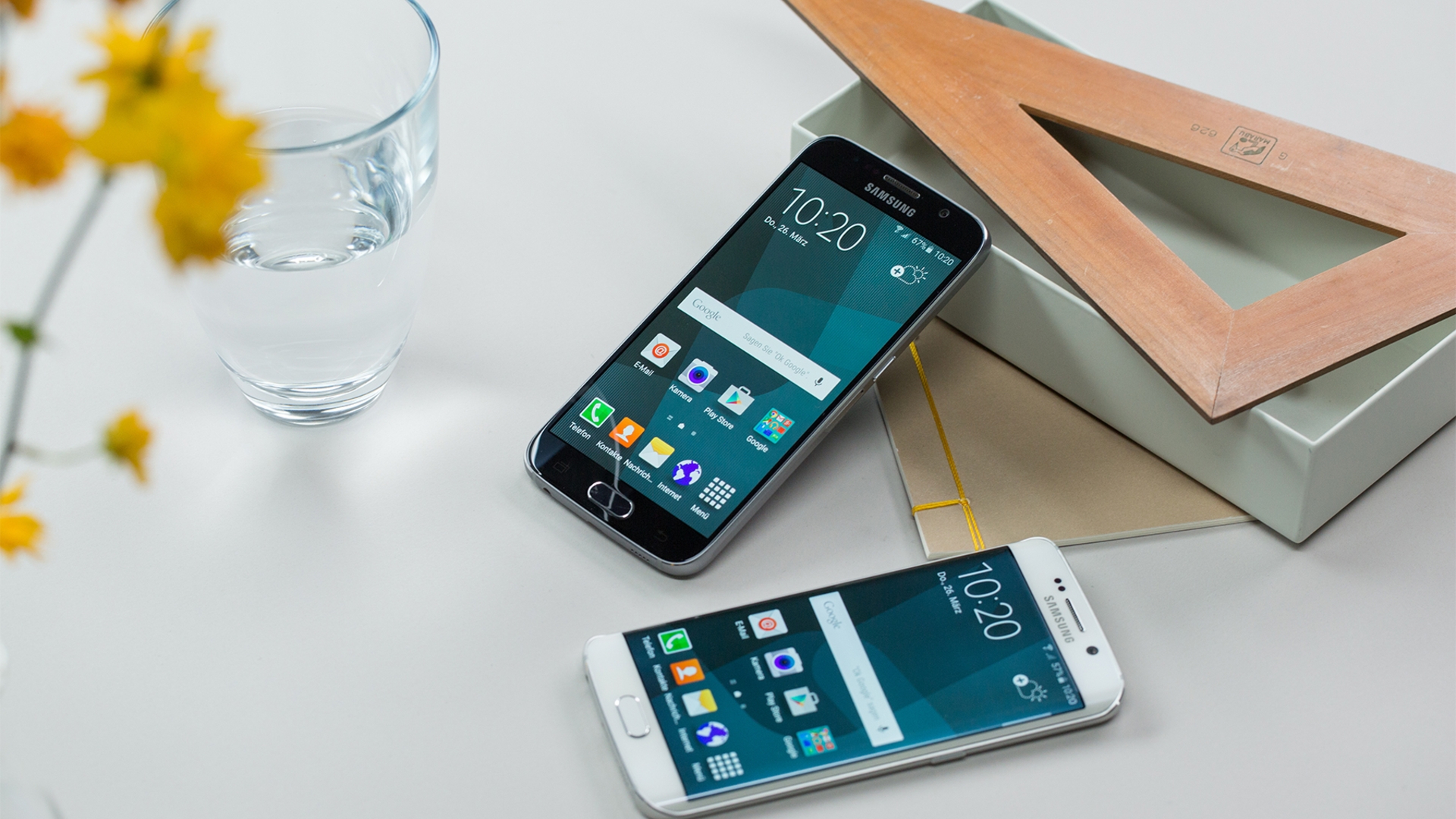 Samsung Galaxy S6 und Samsung Galaxy S6 edge