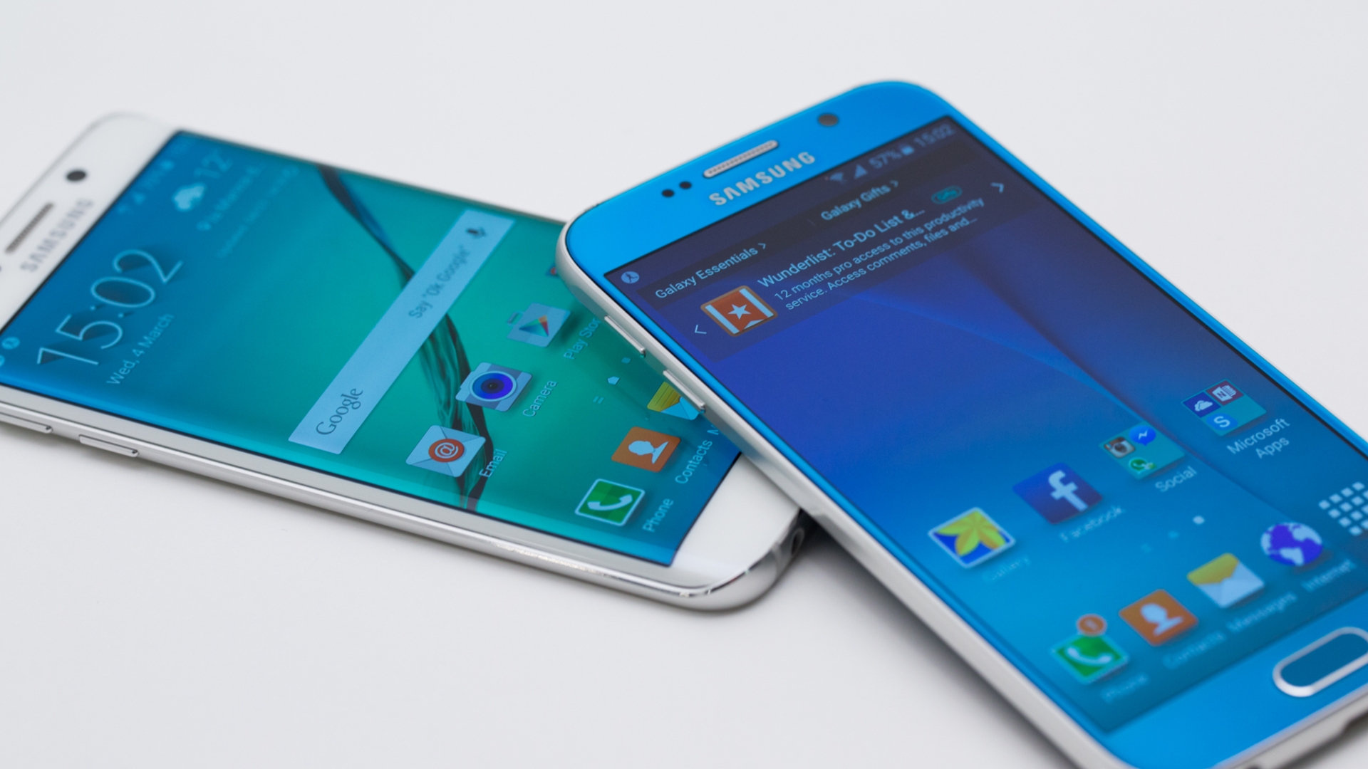 Samsung Galaxy S6 und S6 edge Samsung Galaxy S6 und S6 edge