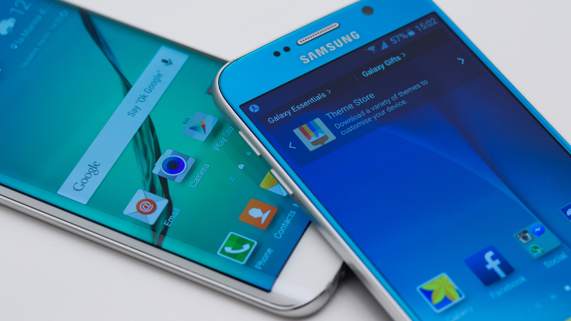 Samsung Galaxy S6 und S6 edge Samsung Galaxy S6 und S6 edge