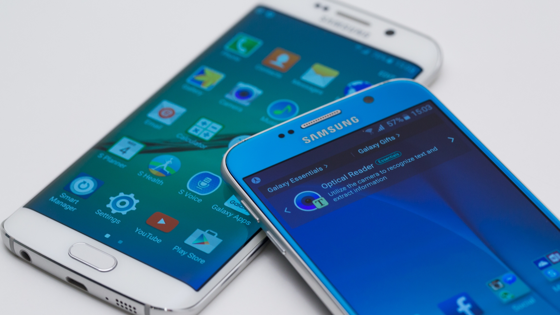 Samsung Galaxy S6 und S6 edge Samsung Galaxy S6 und S6 edge
