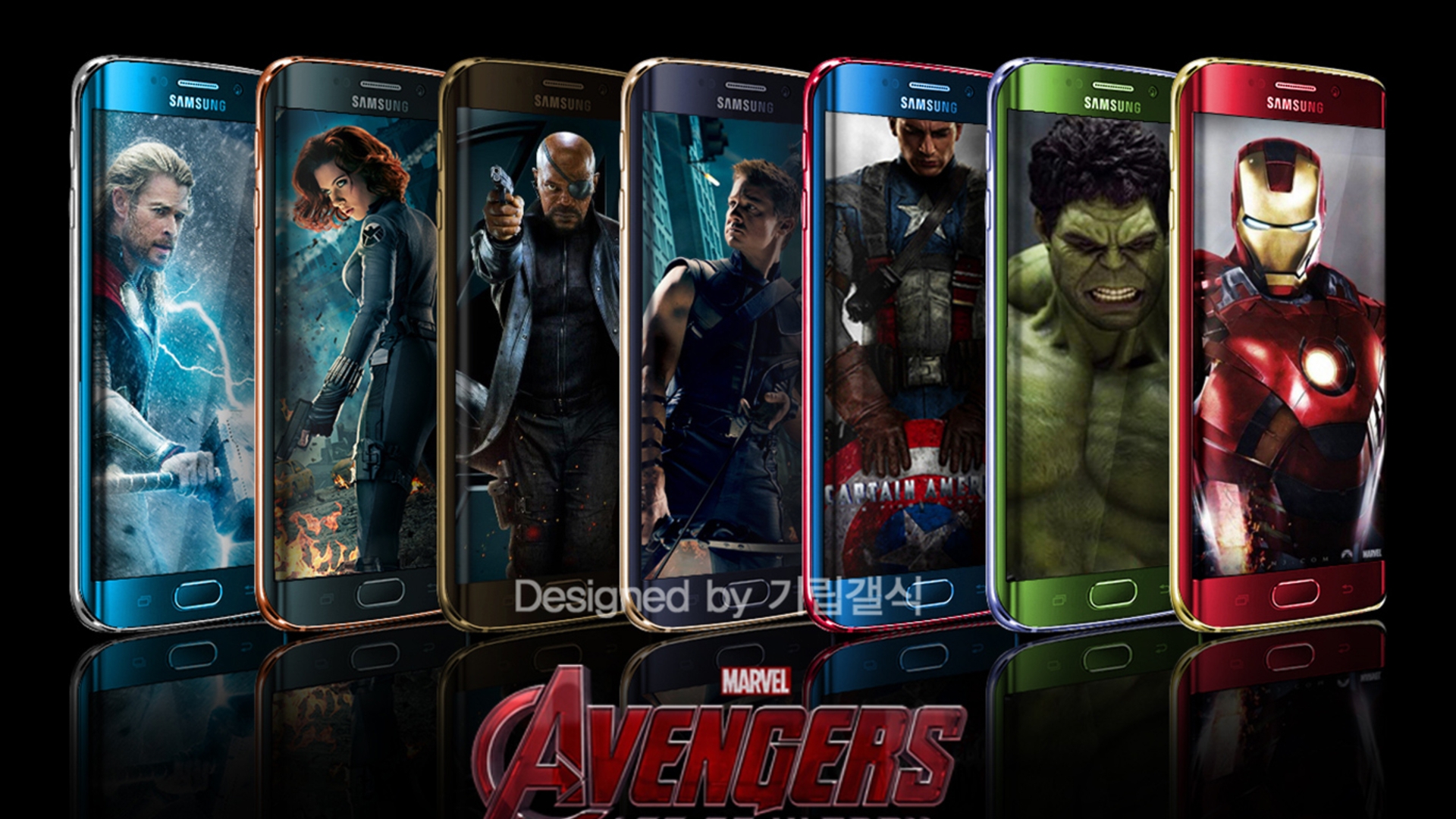 Samsung Galaxy S6 Avengers