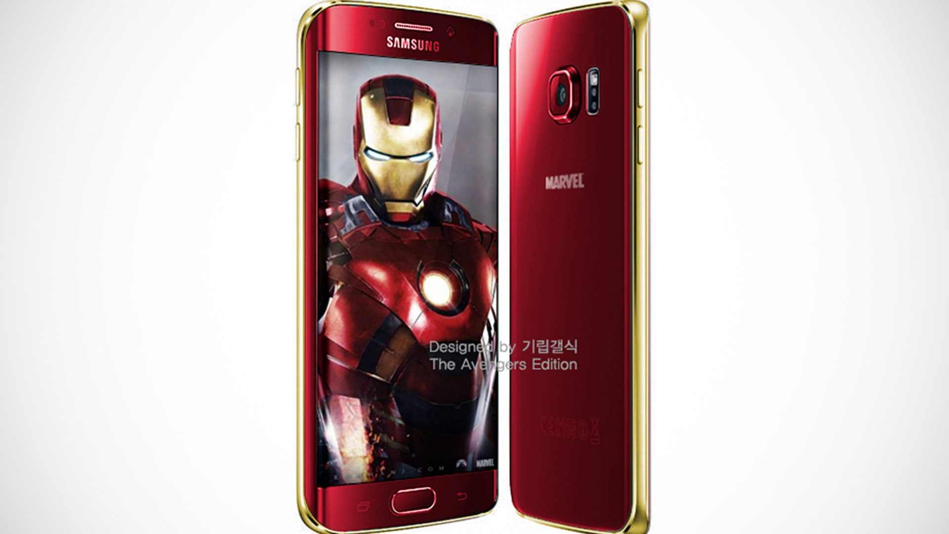 Samsung Galaxy S6 Avengers