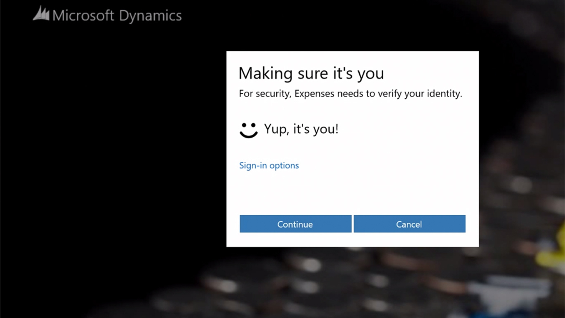 Windows Hello Windows Hello
