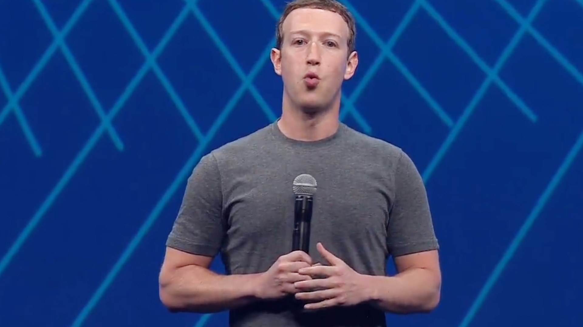 Mark Zuckerberg Facebook Chef