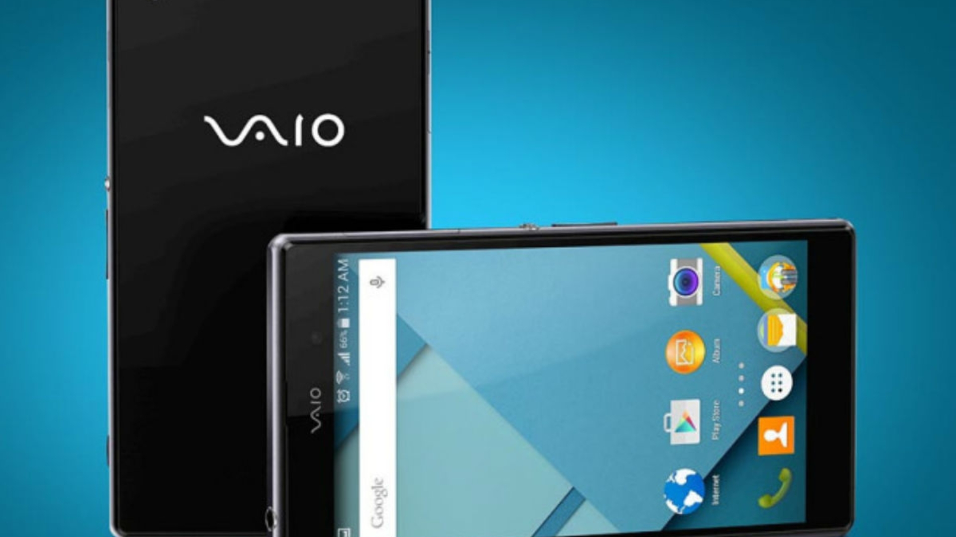 Für sein erstes Smartphone setzt Vaio auf Android.