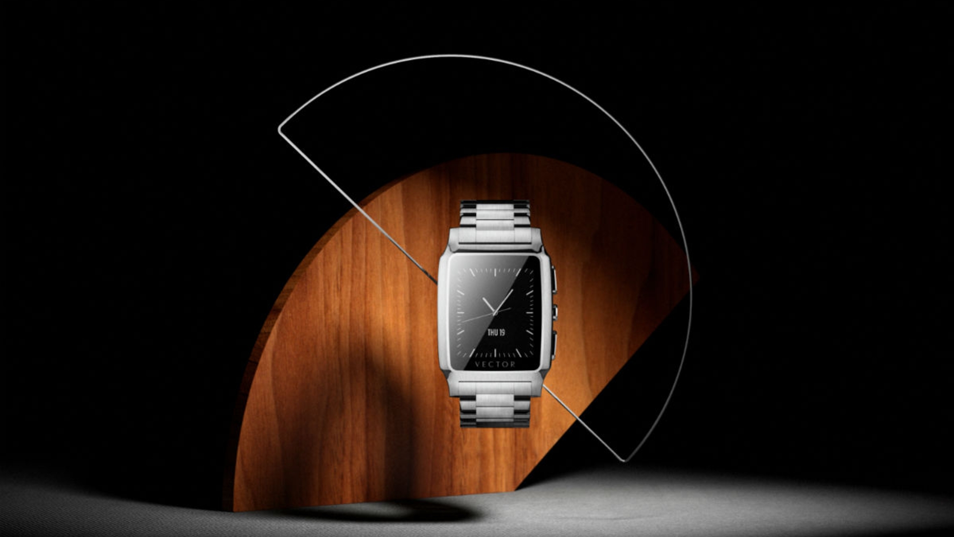 Die Vector Watch soll nur einmal im Monat aufgeladen werden. Die Vector Watch soll nur einmal im Monat aufgeladen werden.