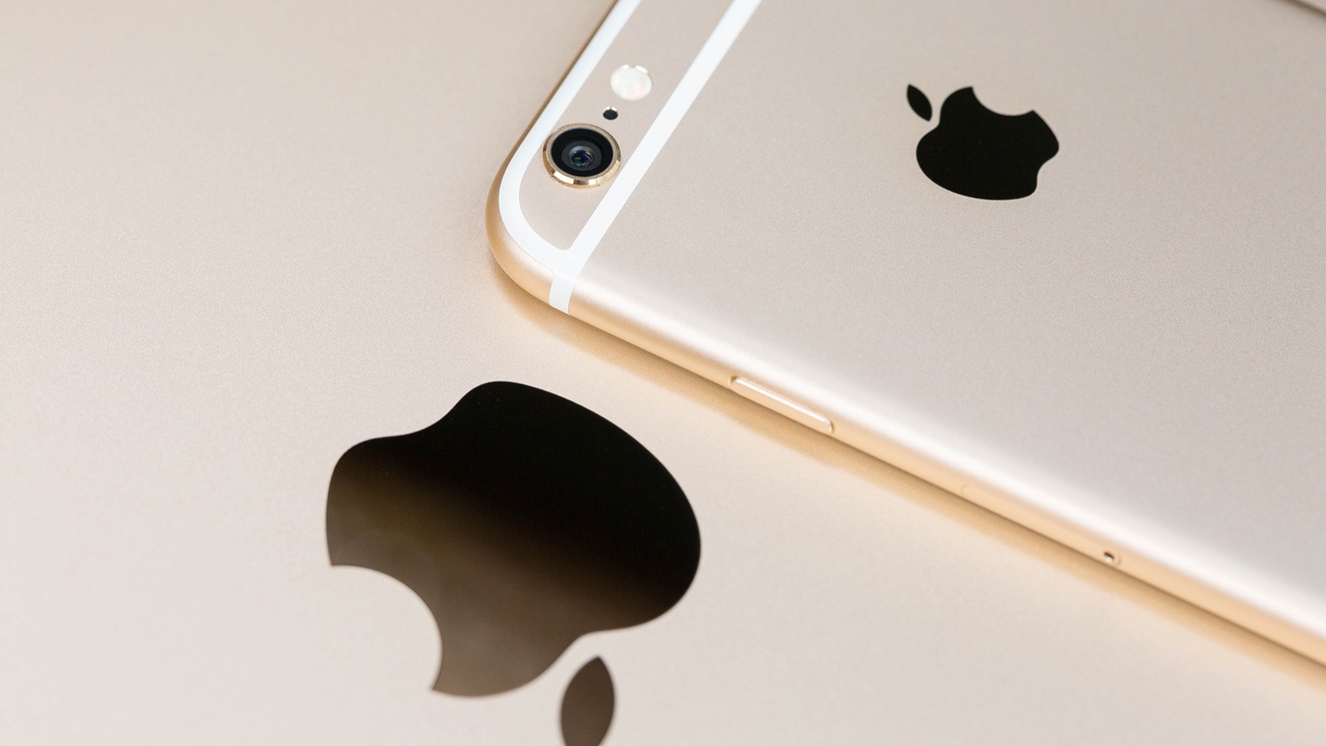 Apple MacBook 12" Apple Logo auf MacBook und iPhone 6