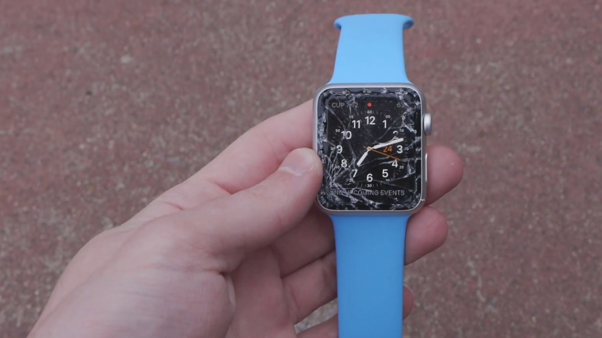 Apple Watch Droptest