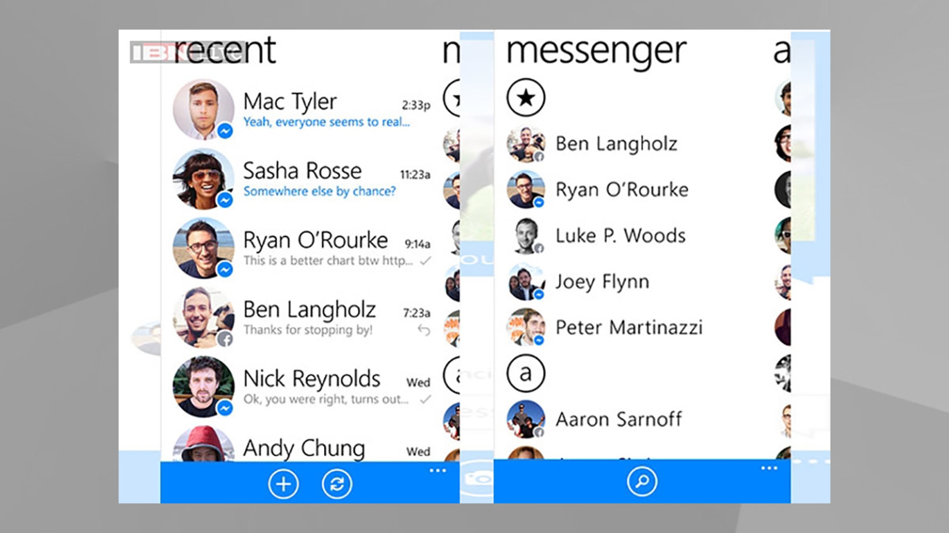 Facebook Messenger