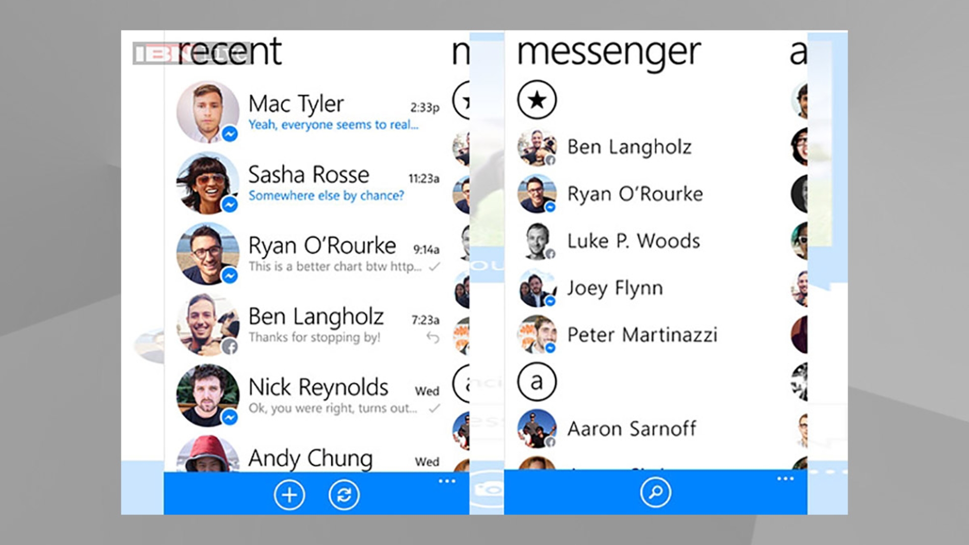 Facebook Messenger Facebook Messenger