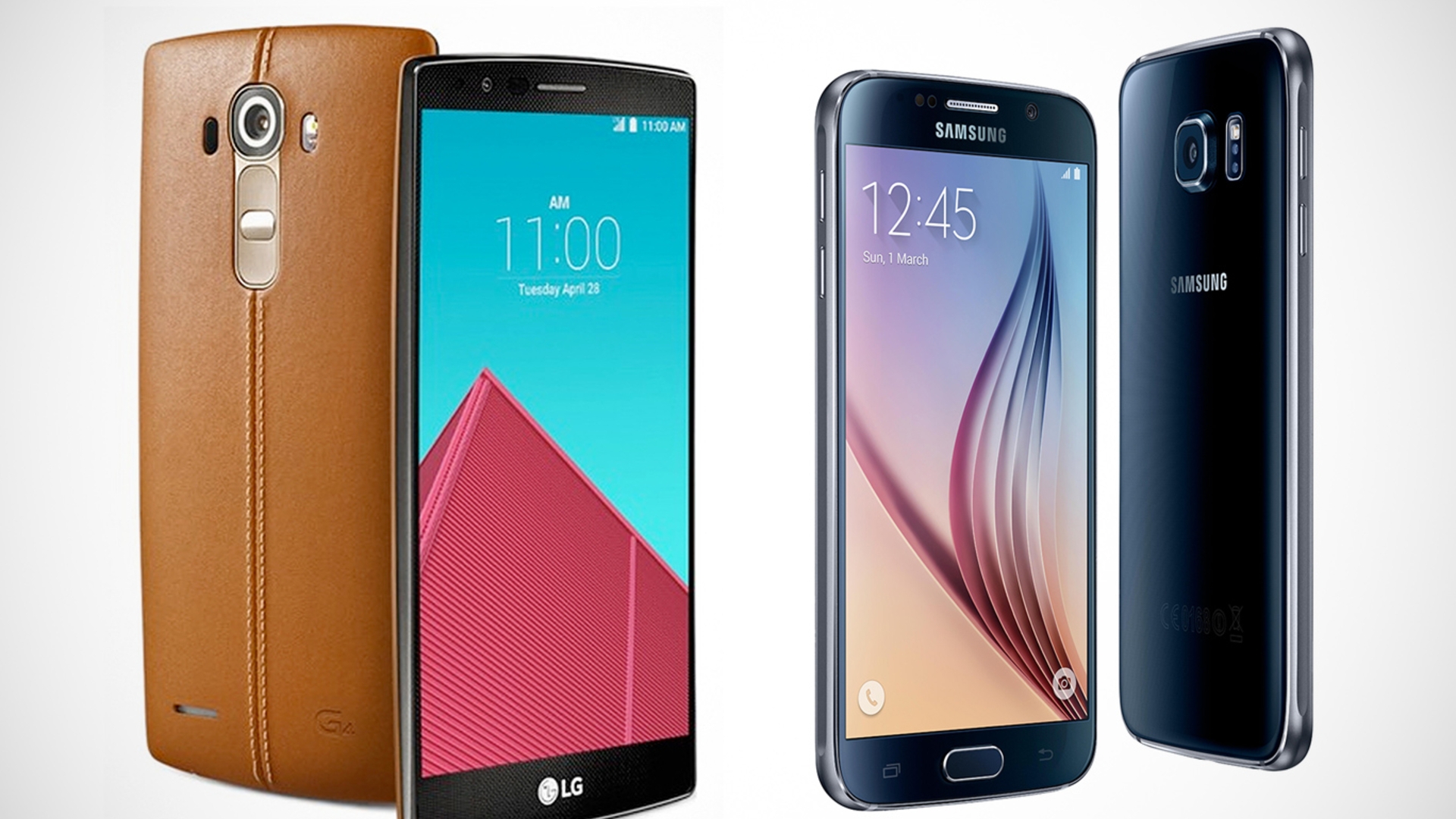 LG G4, Samsung Galaxy S6 LG G4, Samsung Galaxy S6
