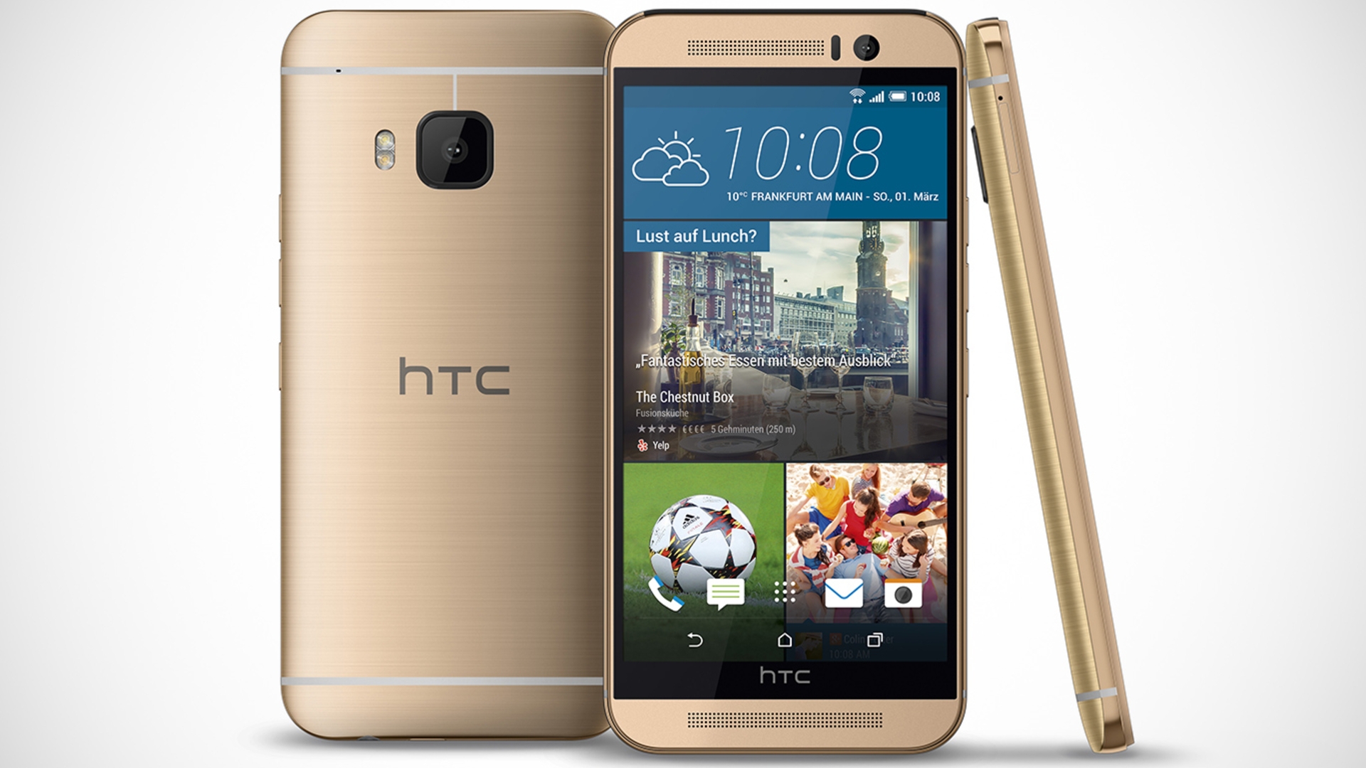 HTC One M9 Gold