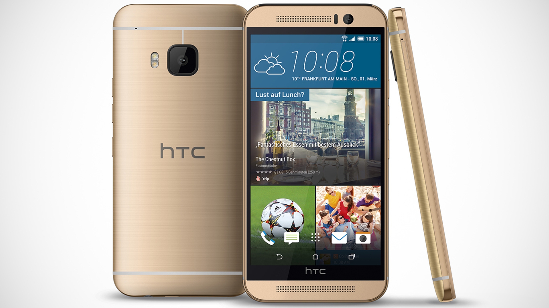 HTC One M9 Gold HTC One M9 Gold