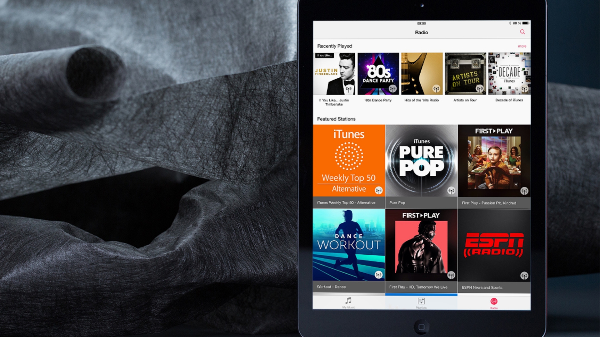 Musik-App iOS 8.4 Beta Musik-App iOS 8.4 Beta