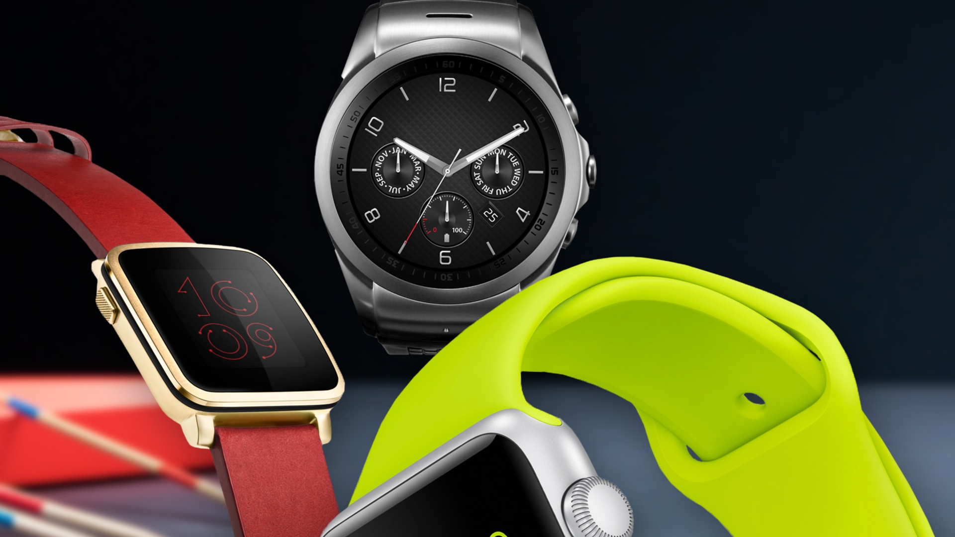 Welche Smartwatch passt zu wem? Apple Watch, Pebble oder doch lieber Android Wear.