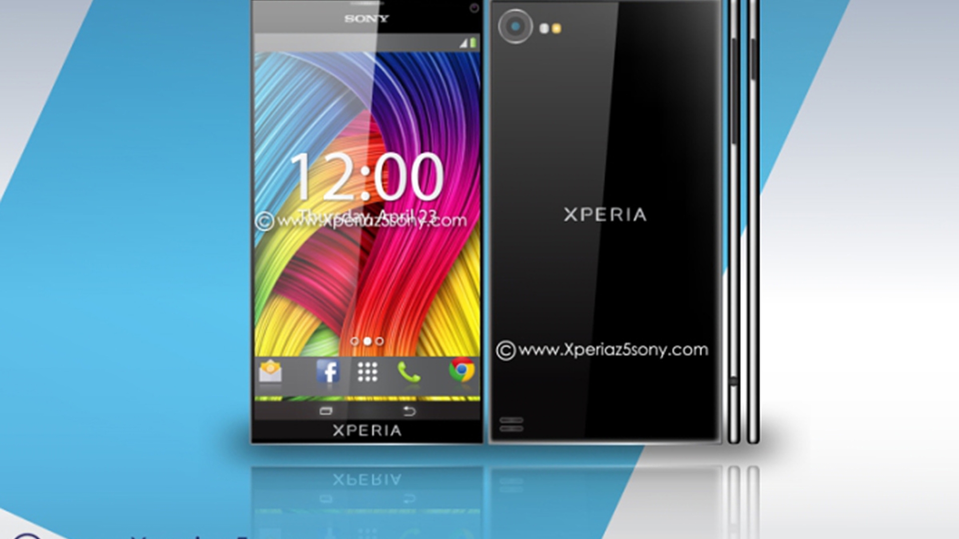 Sony Xperia Z5 concept