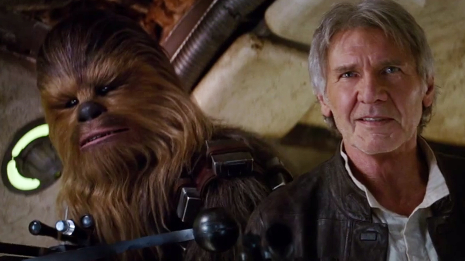 "Star Wars" kommt zurück in die Kinos: Chewbacca und Han Solo freut's "Star Wars" kommt zurück in die Kinos: Chewbacca und Han Solo freut's