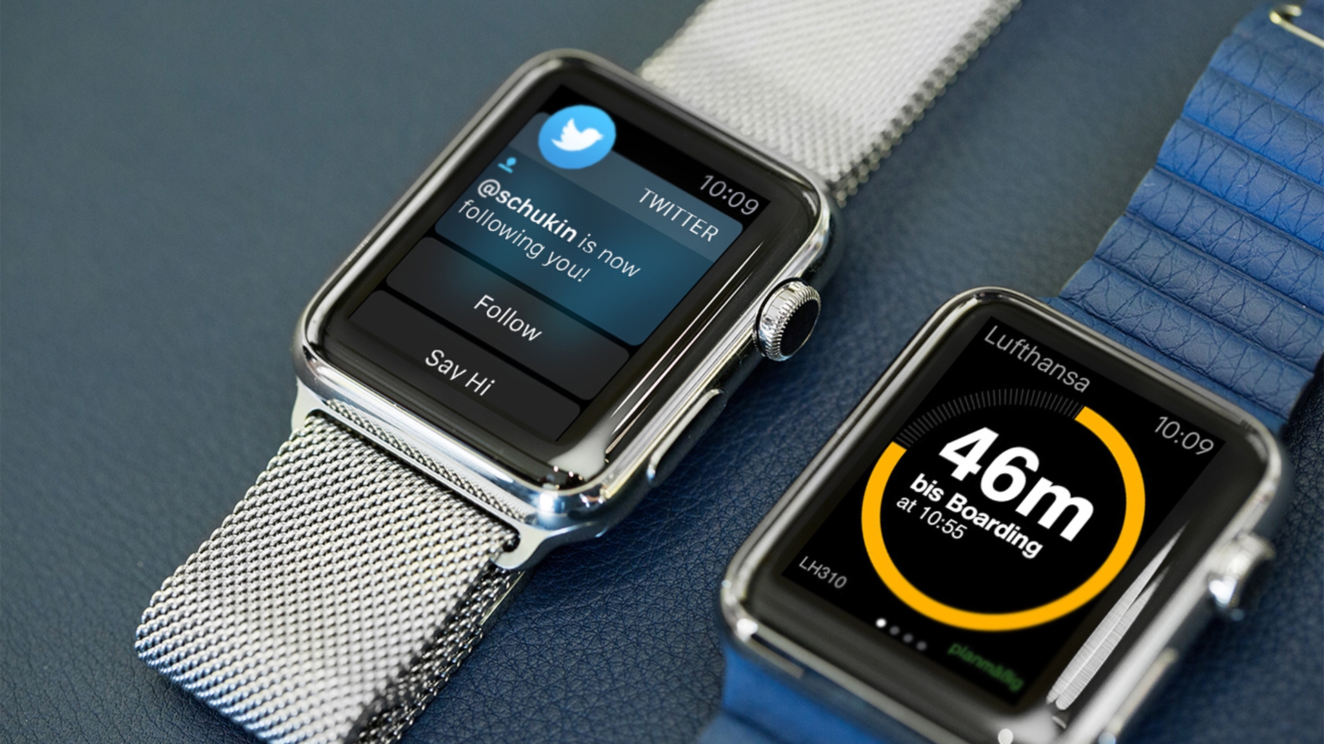 Zum Verkaufsstart stehen bereits über 3.000 Apps für die Apple Watch zur Auswahl. Zum Verkaufsstart stehen bereits über 3.000 Apps für die Apple Watch zur Auswahl.