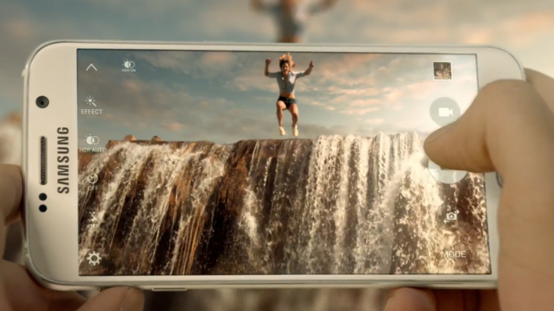 Samsung Galaxy S6 Spot