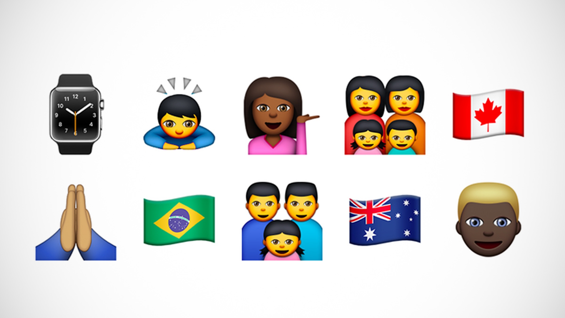 Neue Emojis unter iOS 8.3 Neue Emojis unter iOS 8.3