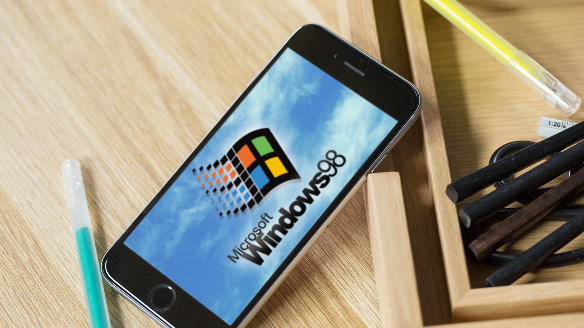 iPhone 6 Windows 98 iPhone 6 Windows 98